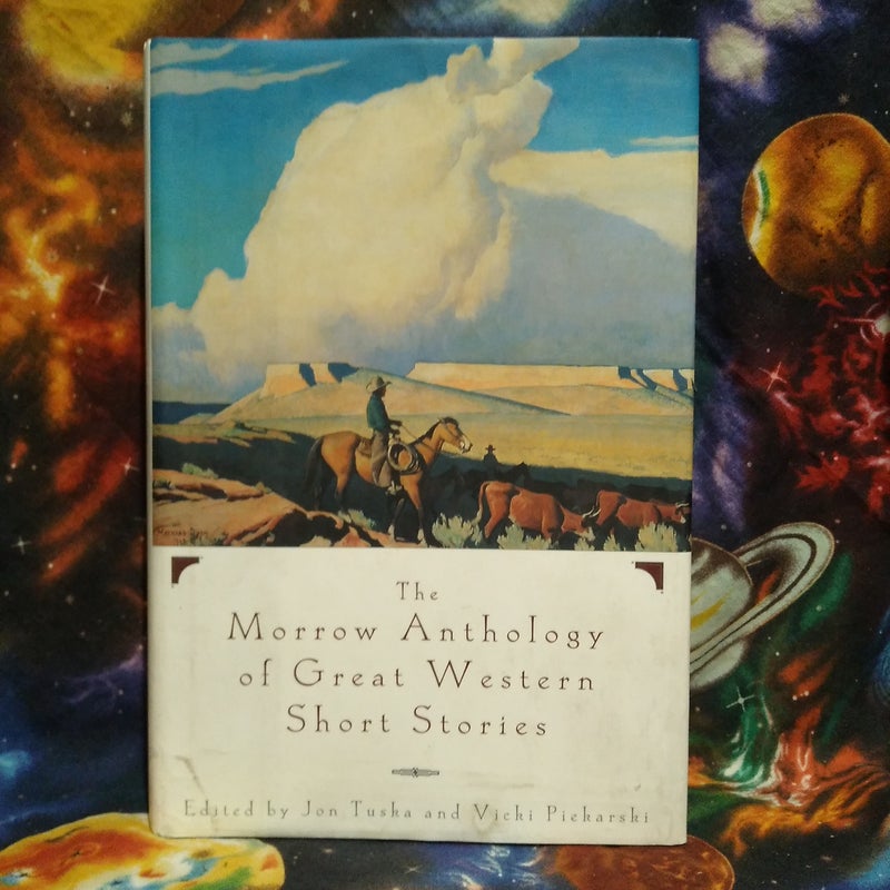 P68 The Morrow Anthology of Great Western Short Stories