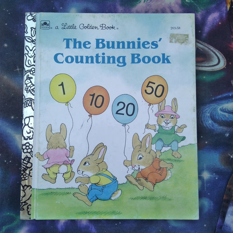 Bunnies Counting Book