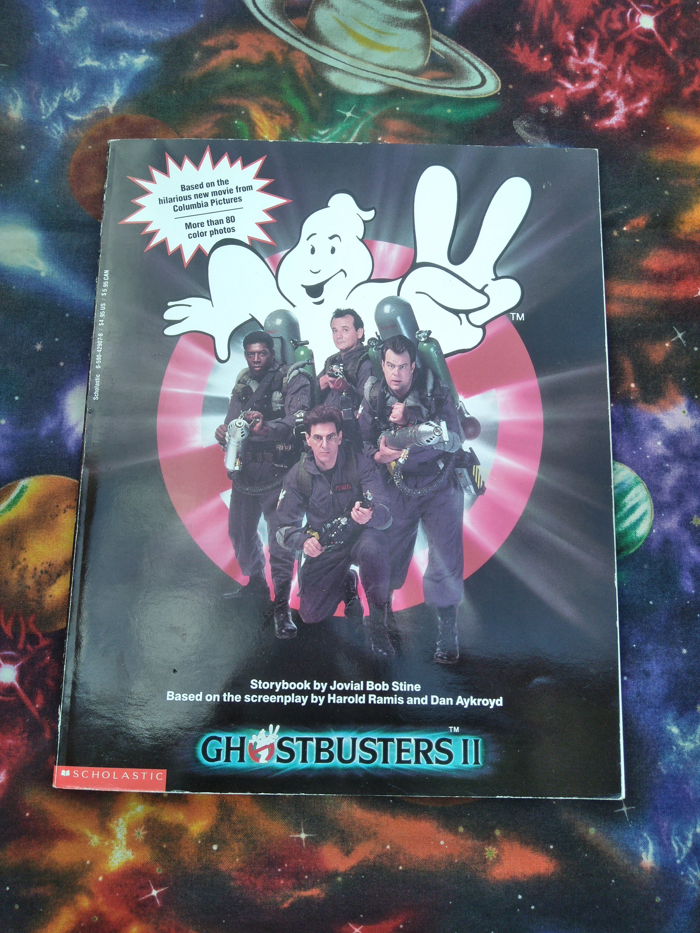 Ghostbusters II Storybook