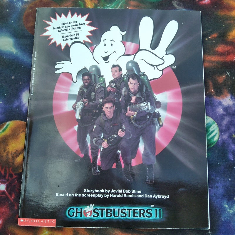 Ghostbusters II Storybook