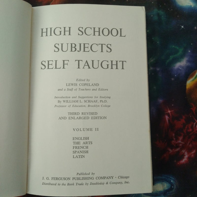 PE High School Subjects Self Taught 