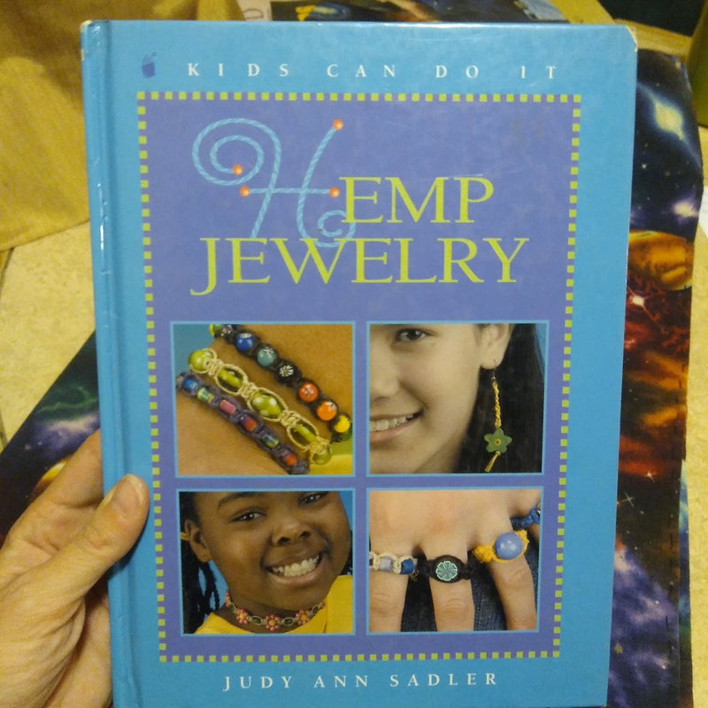 P2I Hemp Jewelry Crafts - Kids Can Do It 