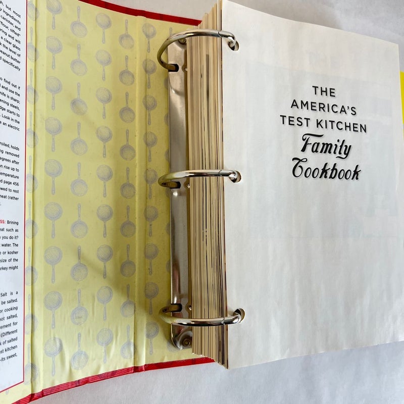 The America's Test Kitchen Family Cookbook