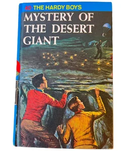 The Hardy Boys: Mystery of the Desert Giant