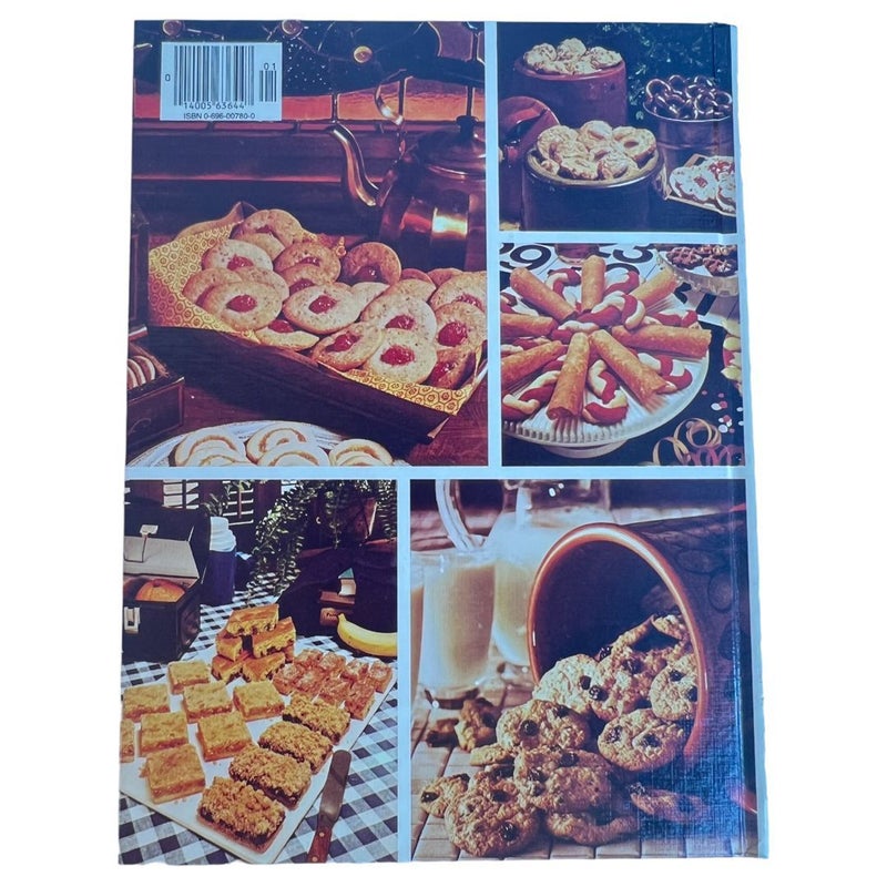 Better Homes and Gardens homemade Cookies Cook Book