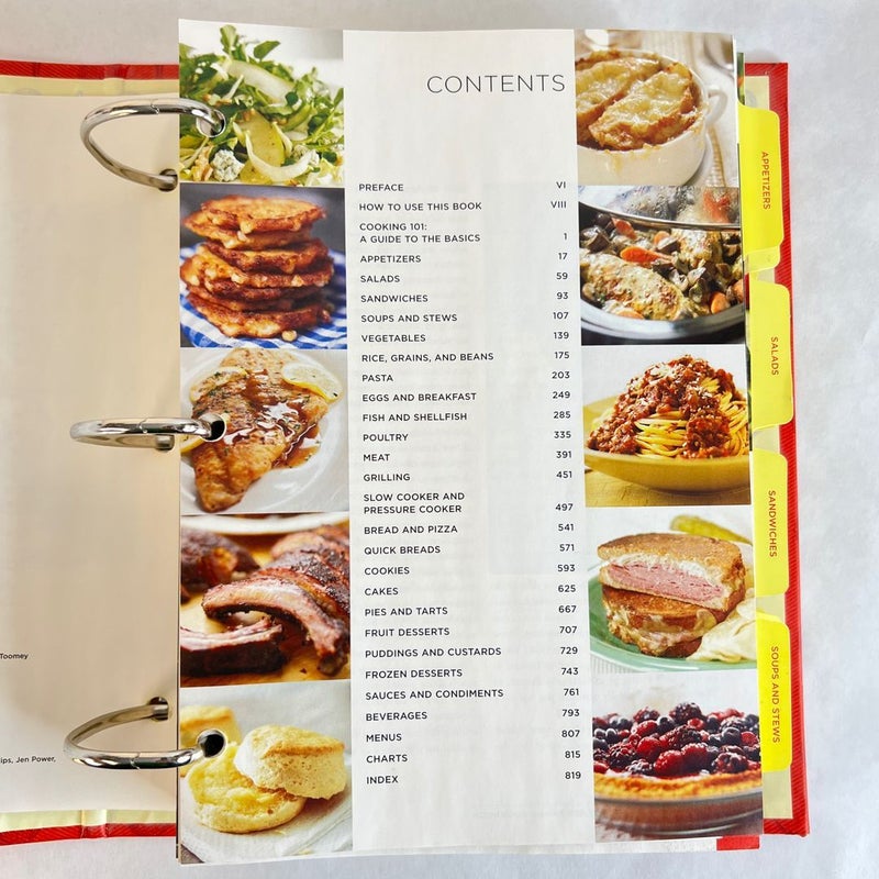The America's Test Kitchen Family Cookbook