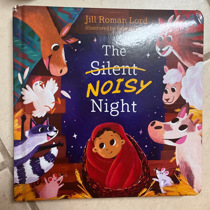 The Silent Noisy Night (padded)