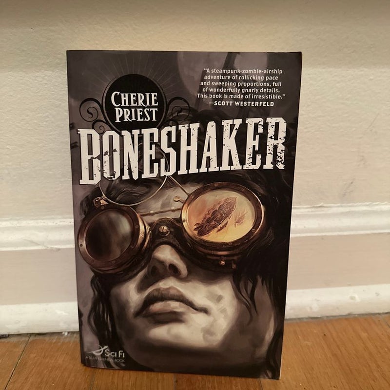 Boneshaker: the Clockwork Century 1