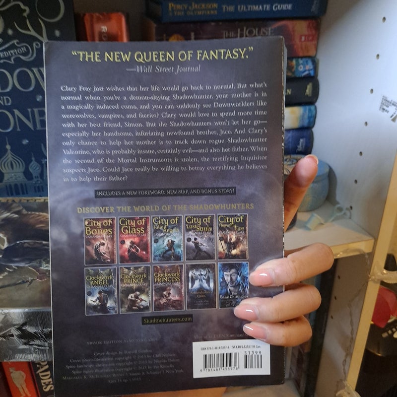 City of Ashes