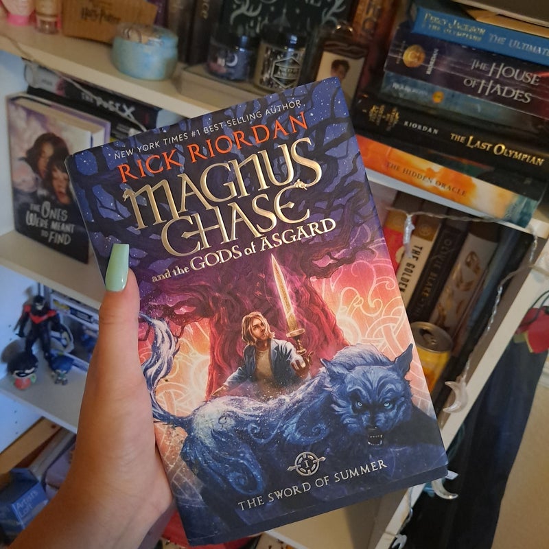 Magnus Chase and the Gods of Asgard: The Sword of Summer