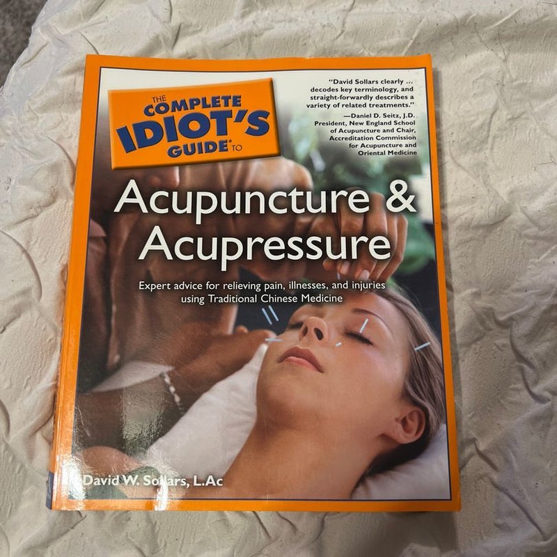 Acupuncture and Acupressure