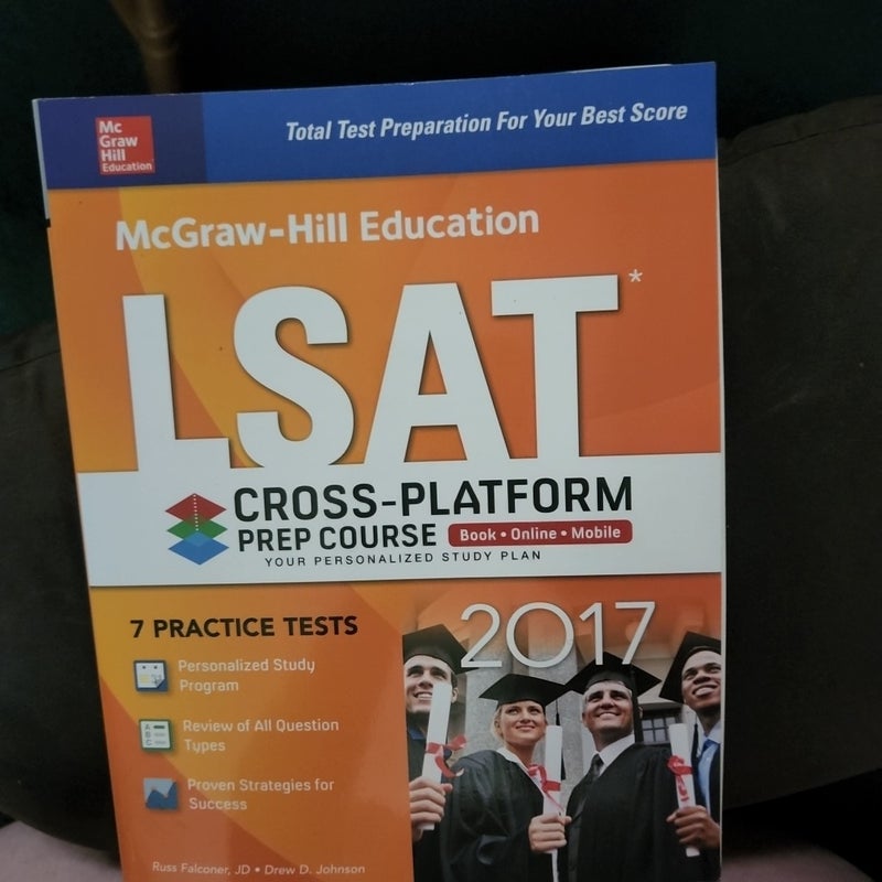 McGraw-Hill Education LSAT 2017 Cross-Platform Prep Course