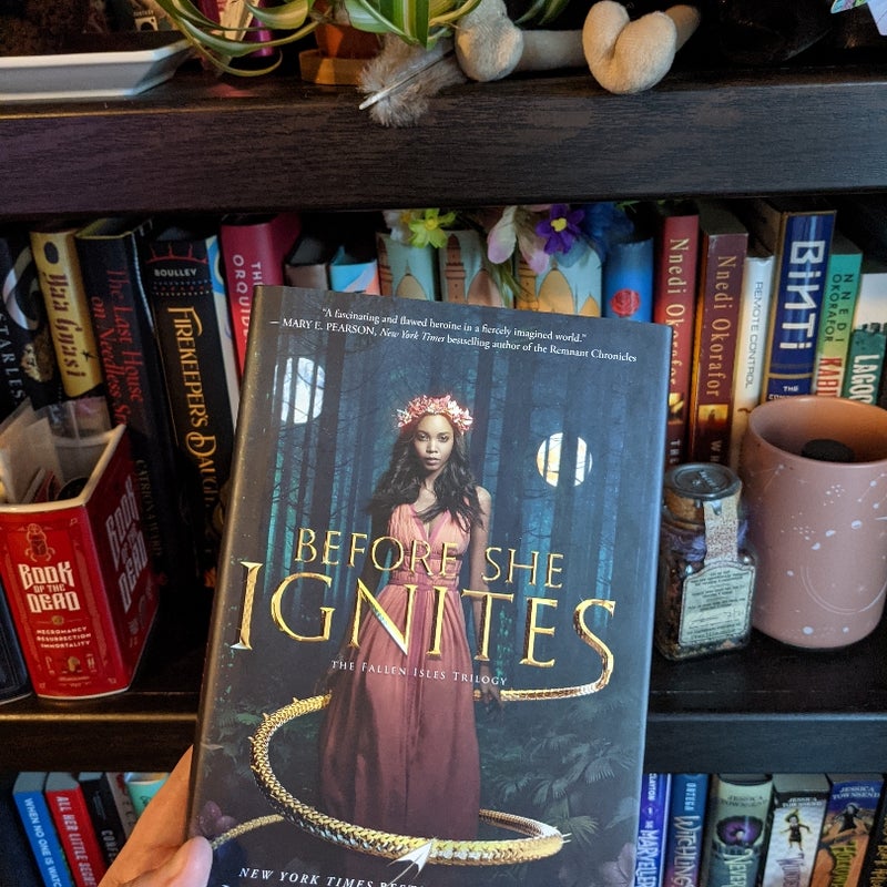Before She Ignites (Owlcrate Edition)
