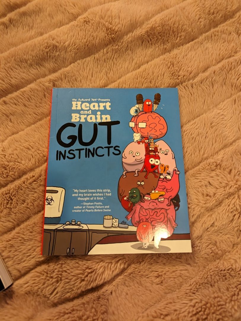 Heart and Brain: Gut Instincts