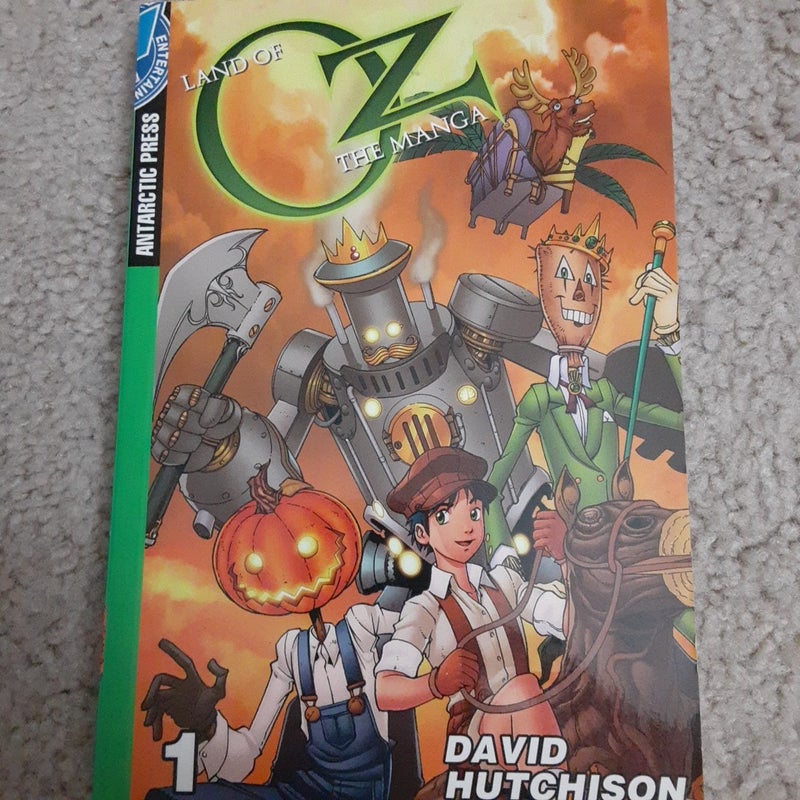 Land of Oz volume 1 (rare OOP manga)