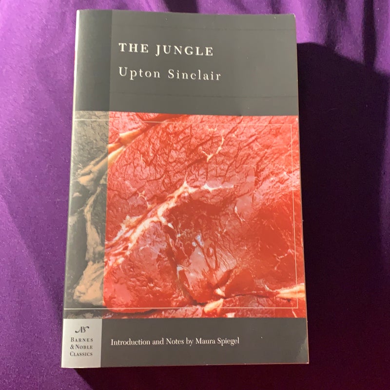 The Jungle (Barnes & Noble Classics Series) (Barnes & Noble Classics)