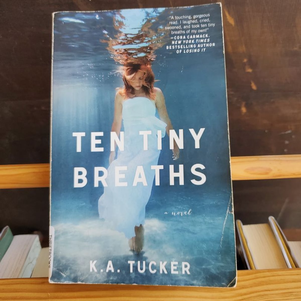 Ten Tiny Breaths by K. A. Tucker, Paperback Pangobooks