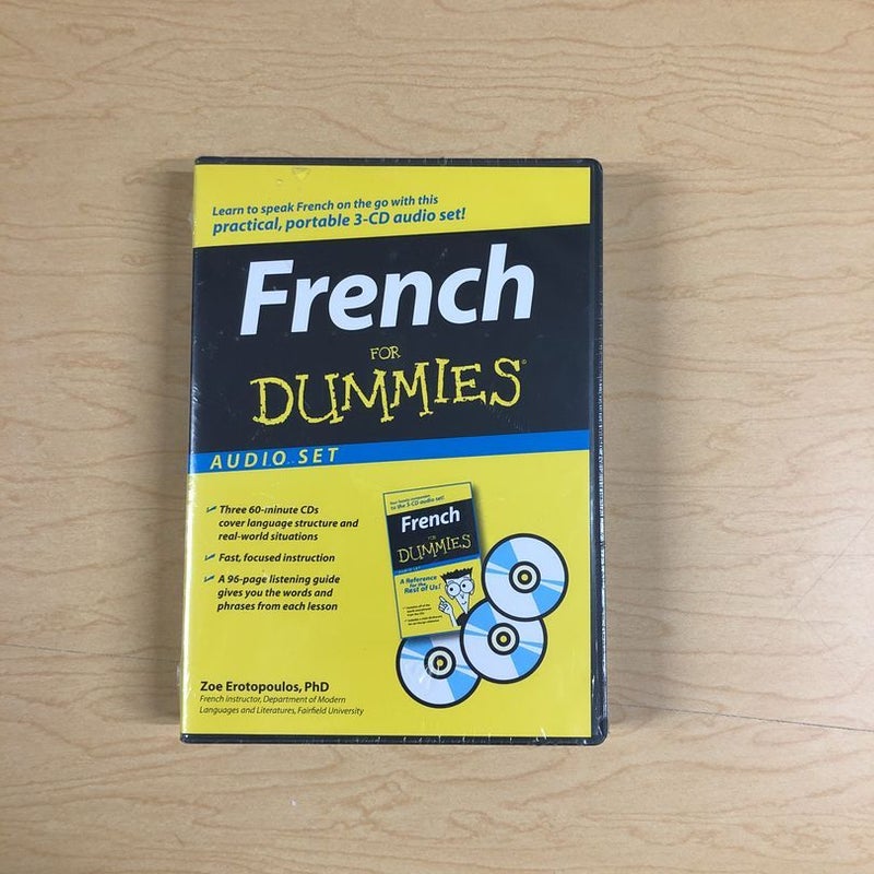 French for Dummies Audio Set