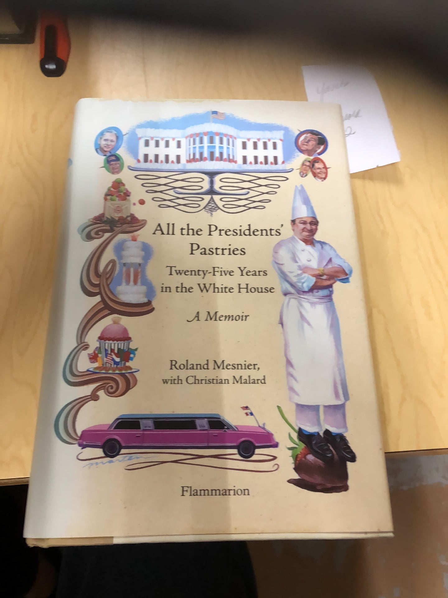 All the Presidents' Pastries