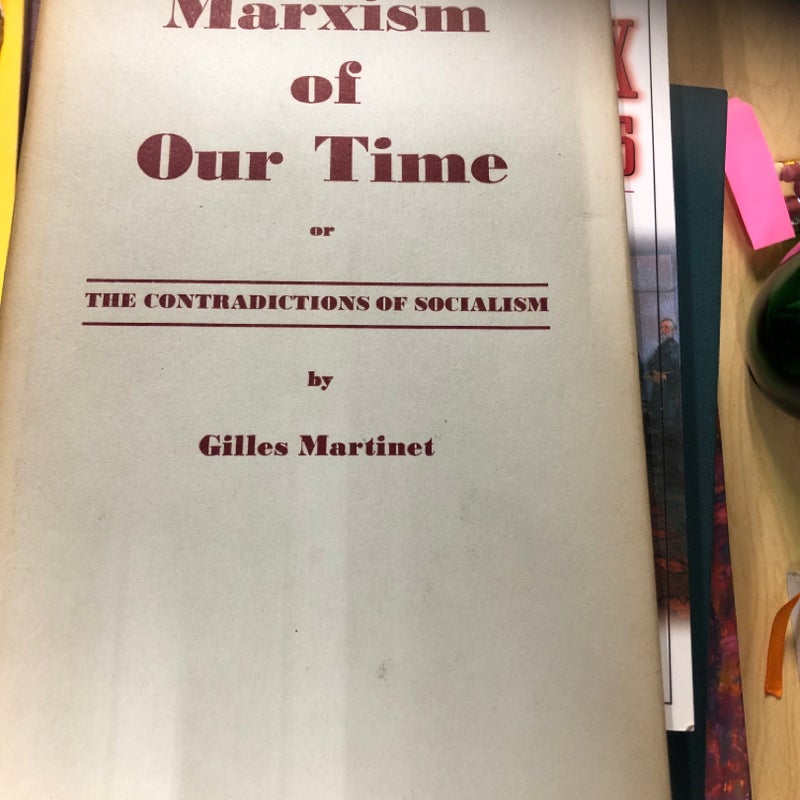 Marxism of our Time