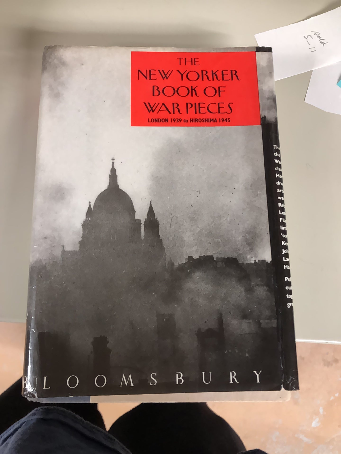 "New Yorker" Book of War Pieces