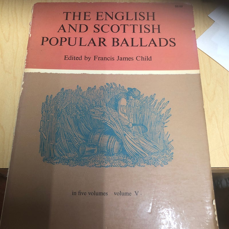 English and Scottish Popular Ballads