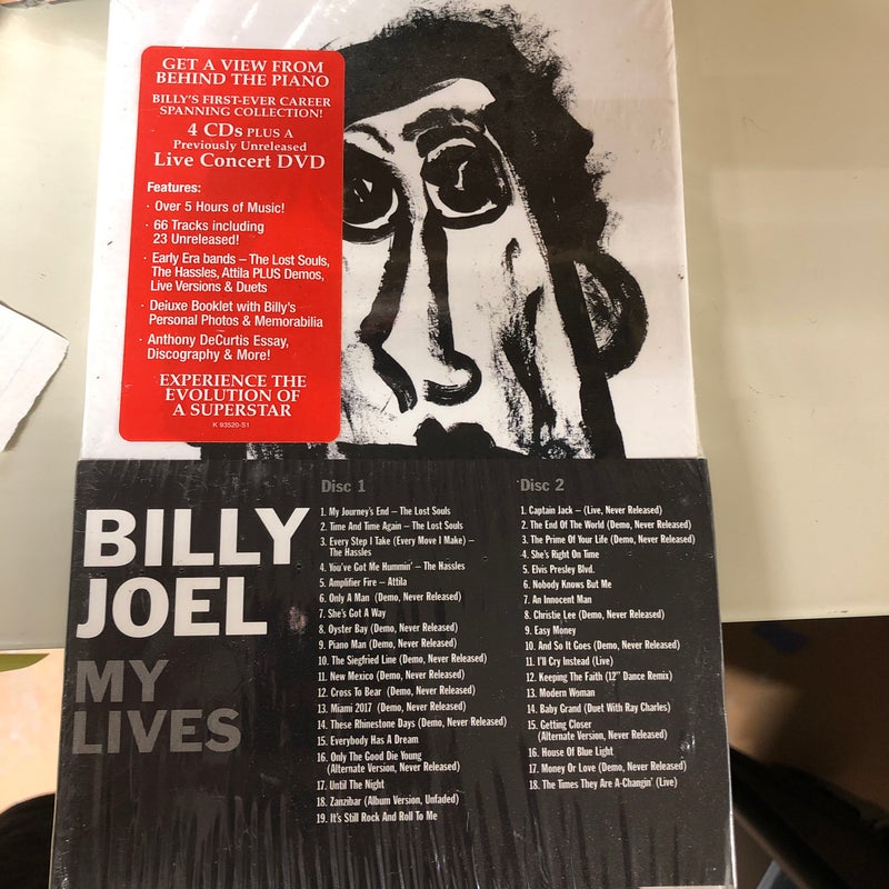 Billy Joel -My Lives 