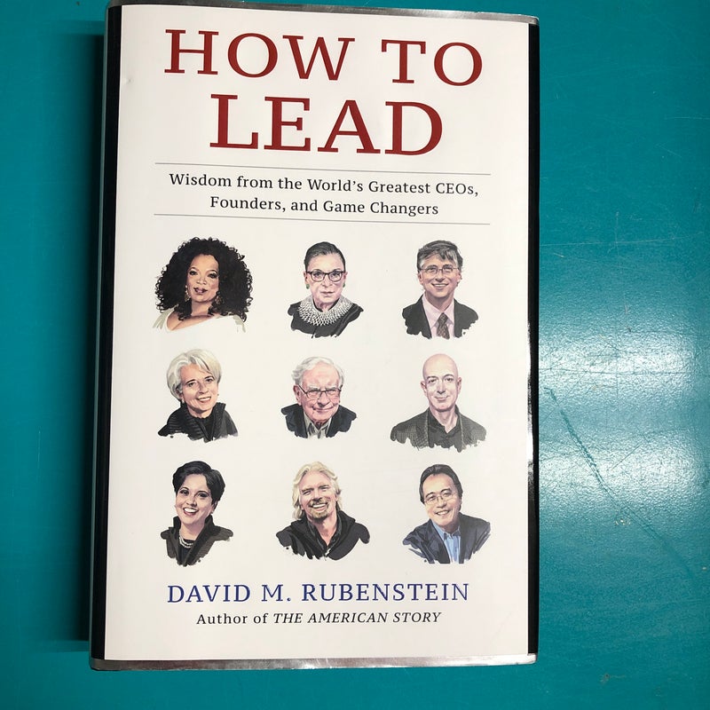 How to Lead