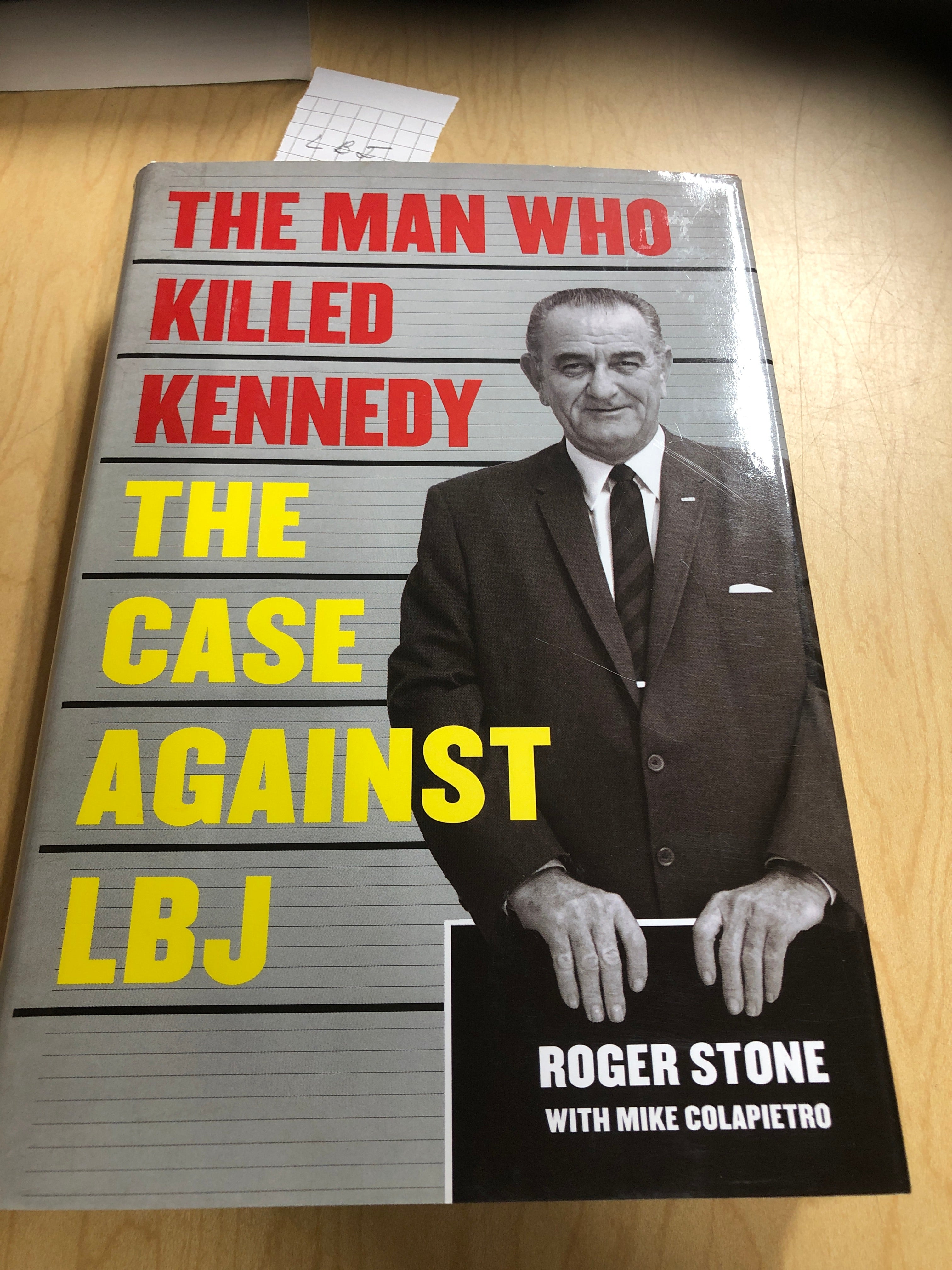 The Man Who Killed Kennedy