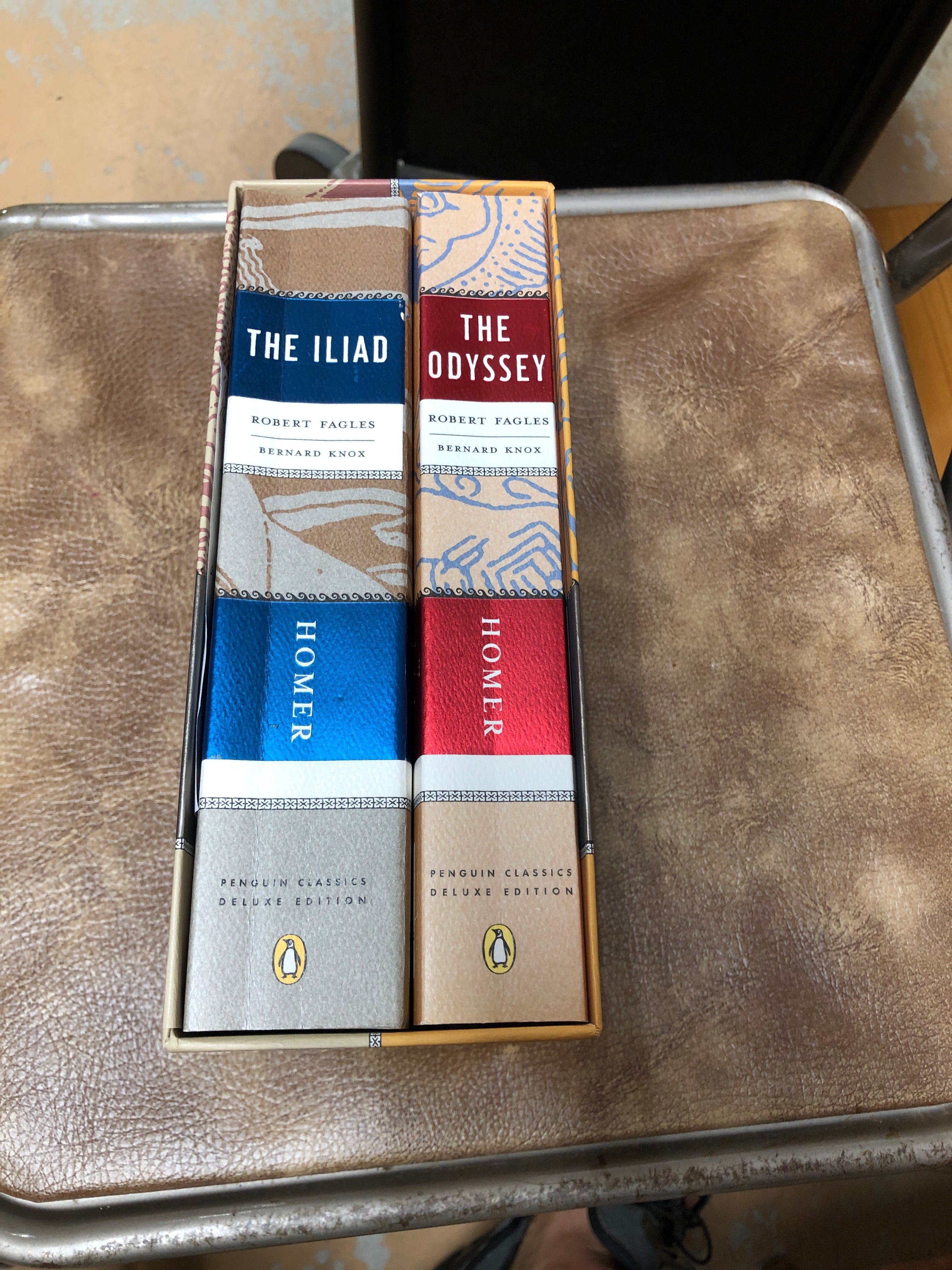 The Iliad and the Odyssey Boxed Set