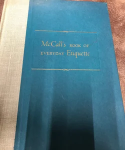 McCalls Book of Everyday Etiquette