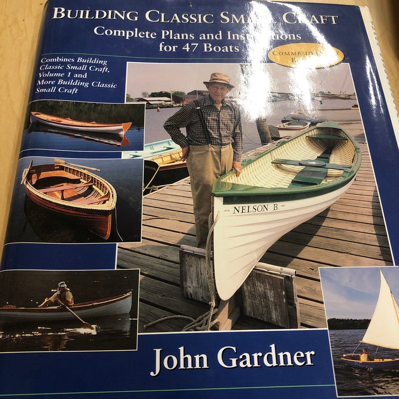 Building Classic Small Craft