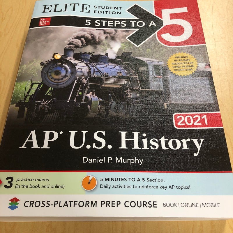 5 Steps to a 5: AP U. S. History 2021 Elite Student Edition