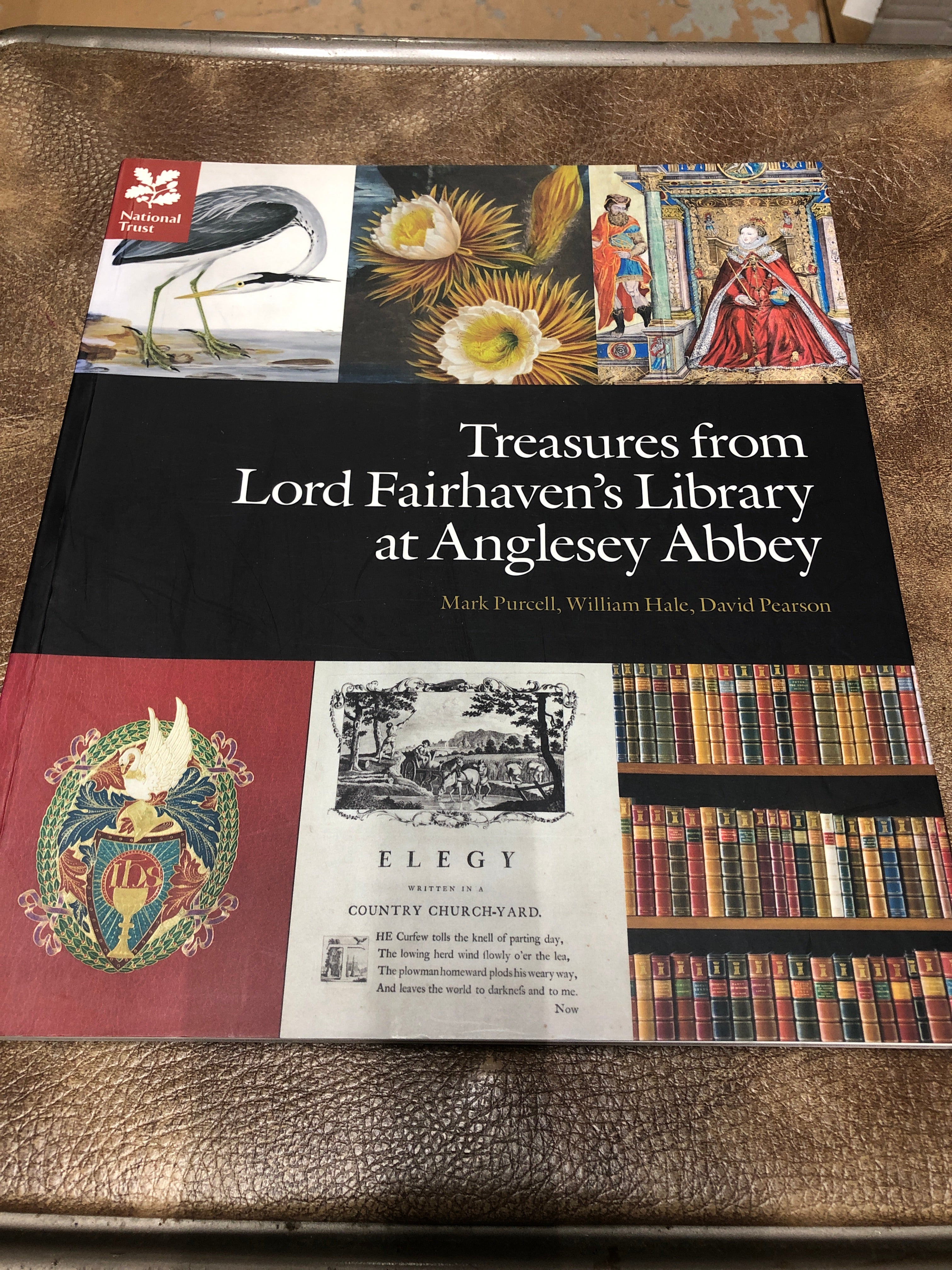 Treasures from Lord Fairhaven's Library at Anglesey Abbey