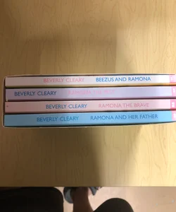 Ramona - 4 book set