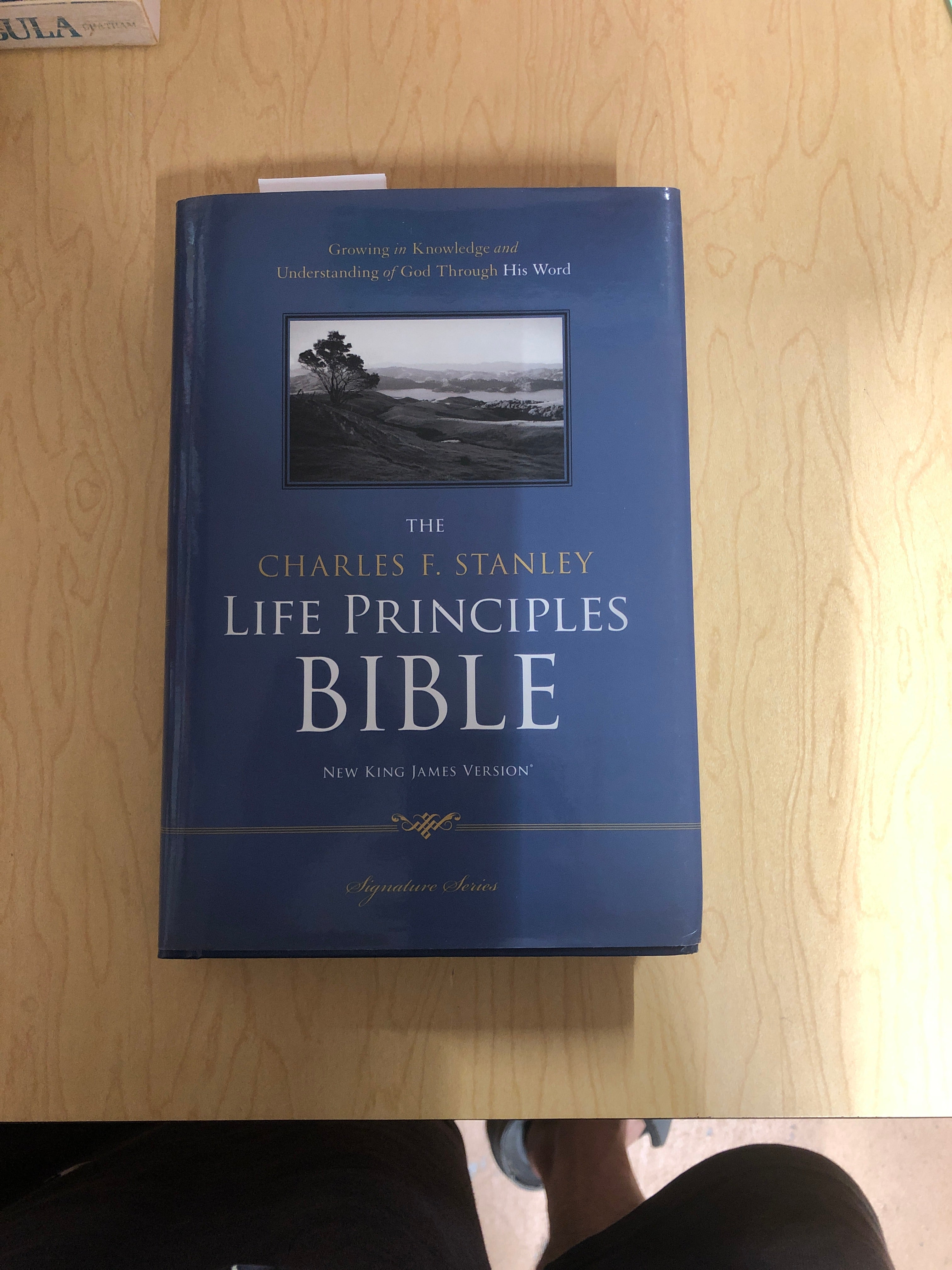 The Charles F. Stanley Life Principles Bible