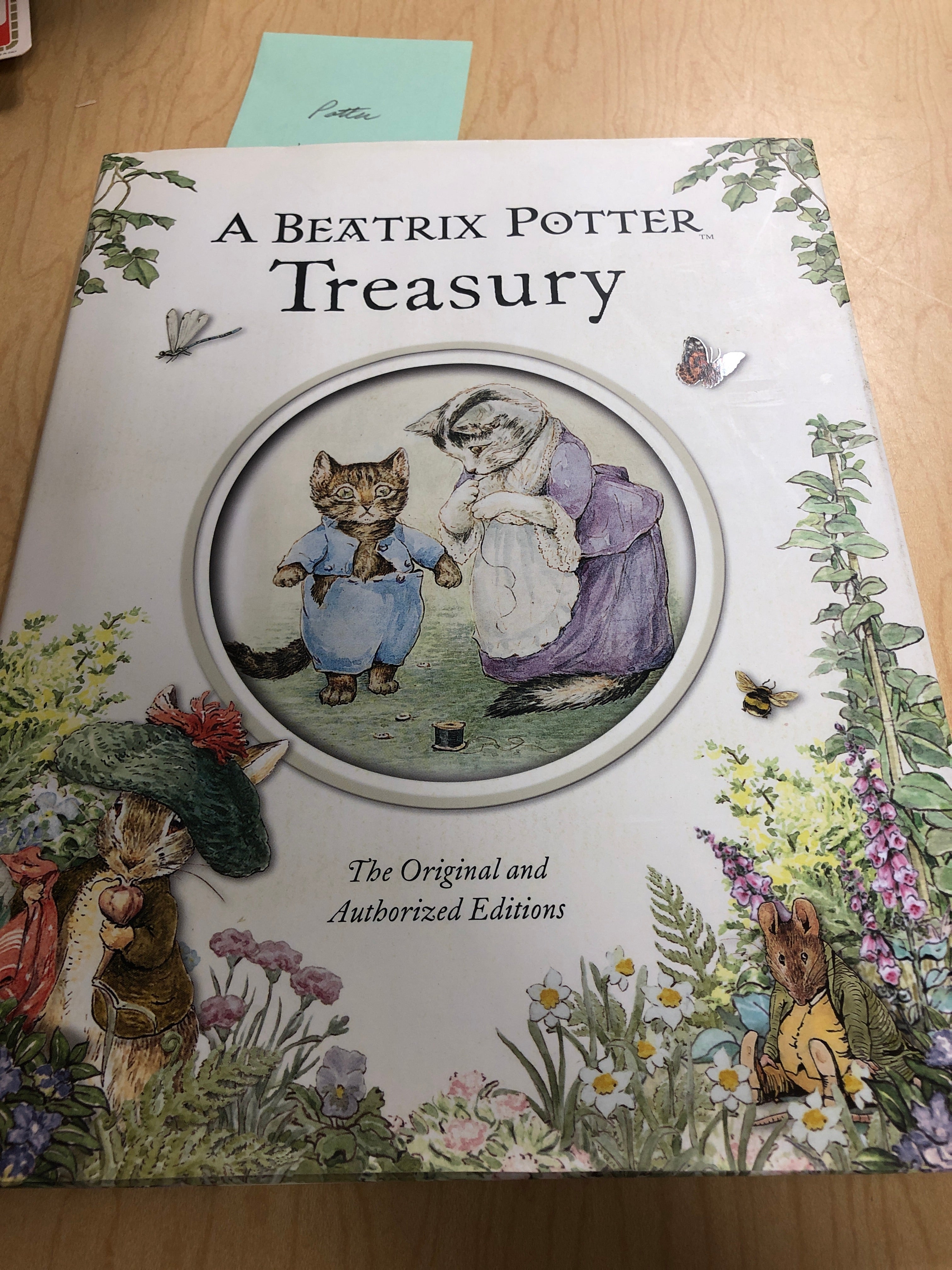 A Beatrix Potter Treasury