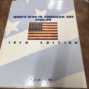 Who's Who in American Art, 1989-1990