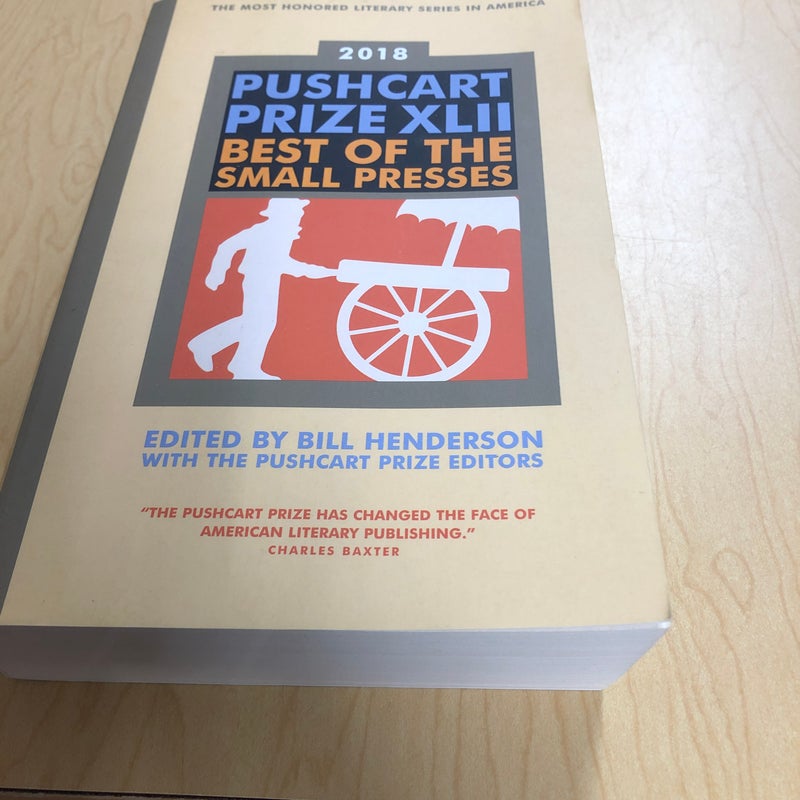 The Pushcart Prize XLII