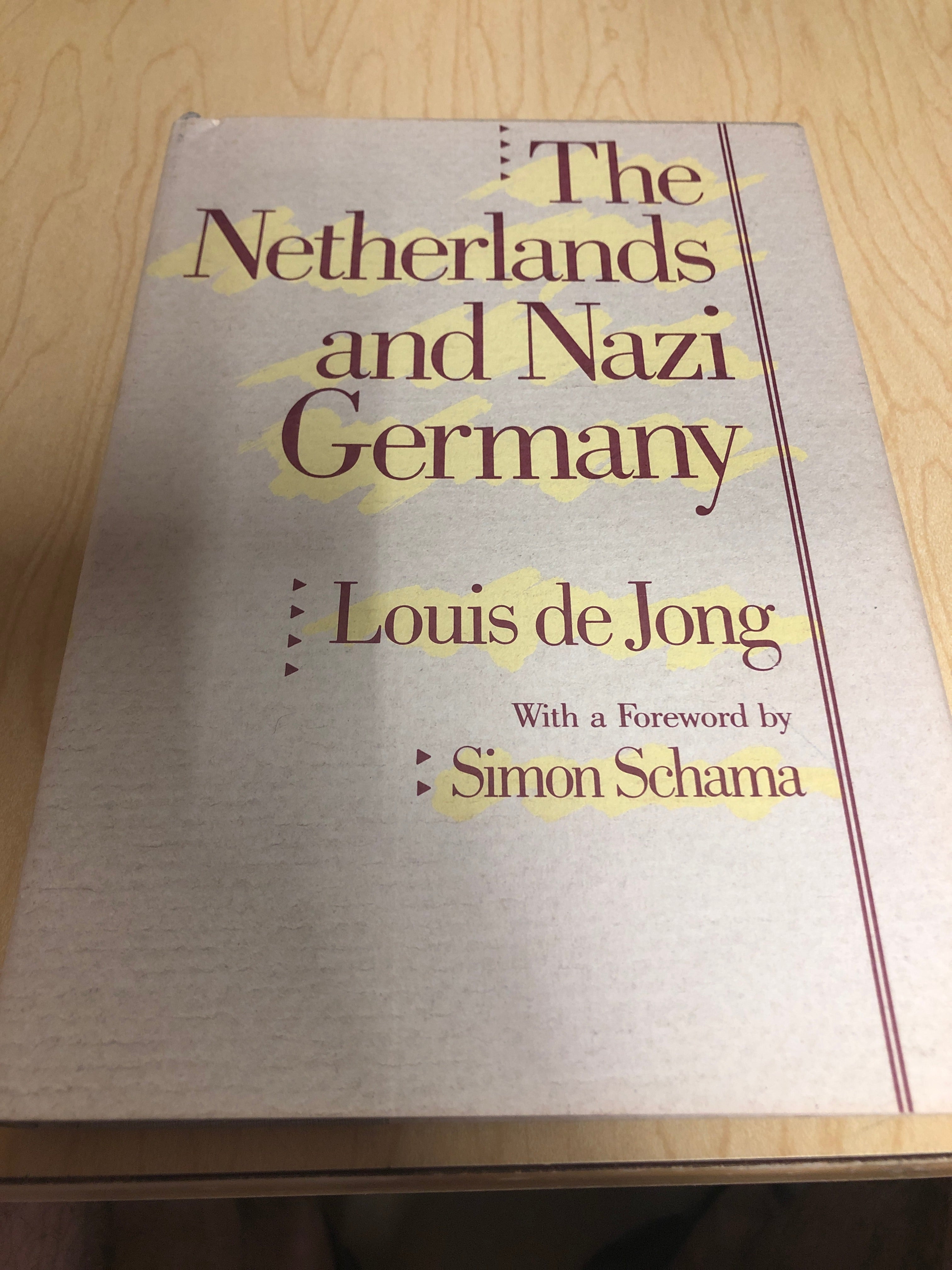 The Netherlands and Nazi Germany