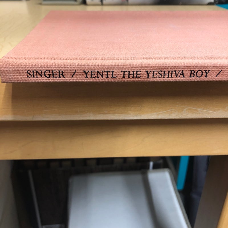 Yentl the Yeshiva Boy