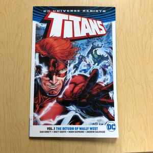Titans Vol 1 Return of Wally West
