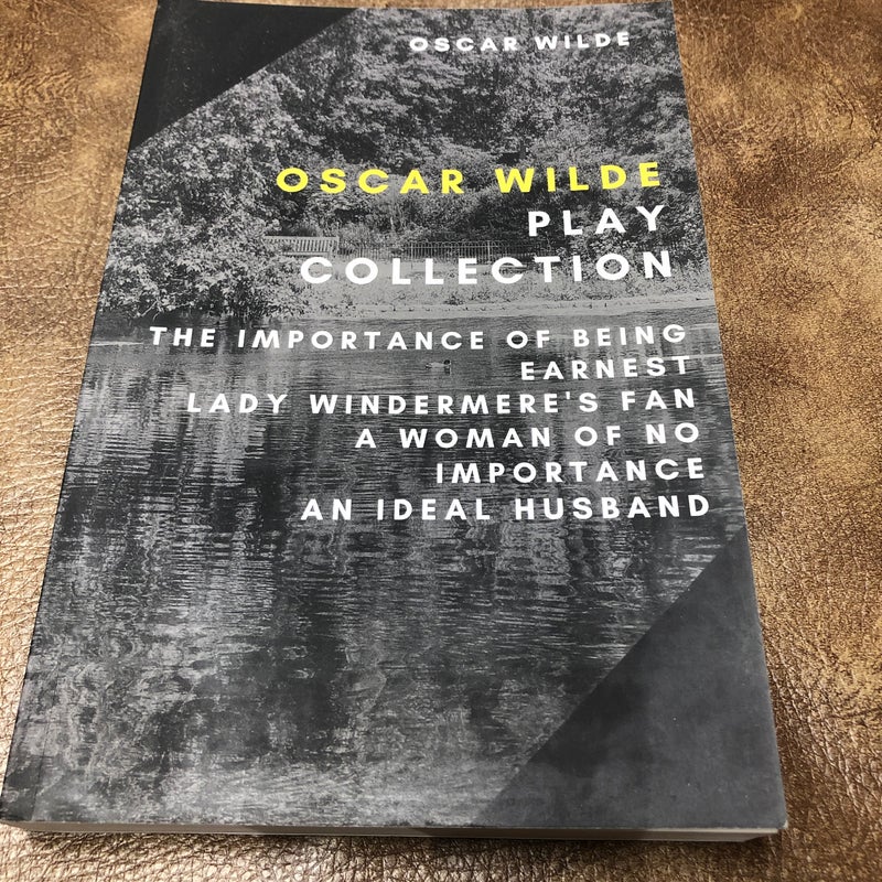 Oscar Wilde Play Collection