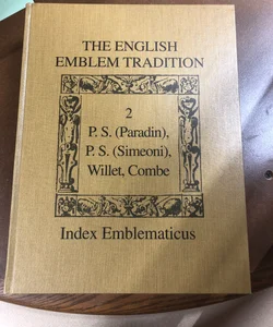 The English Emblem Tradition