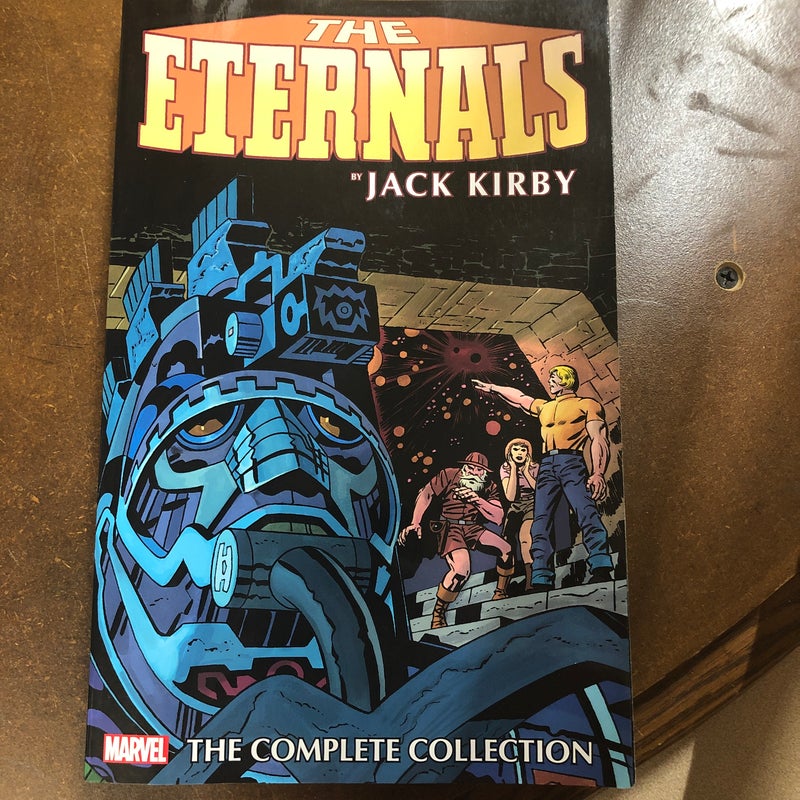 Eternals by Jack Kirby: the Complete Collection