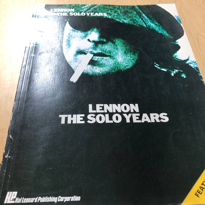 Lennon - The Solo Years