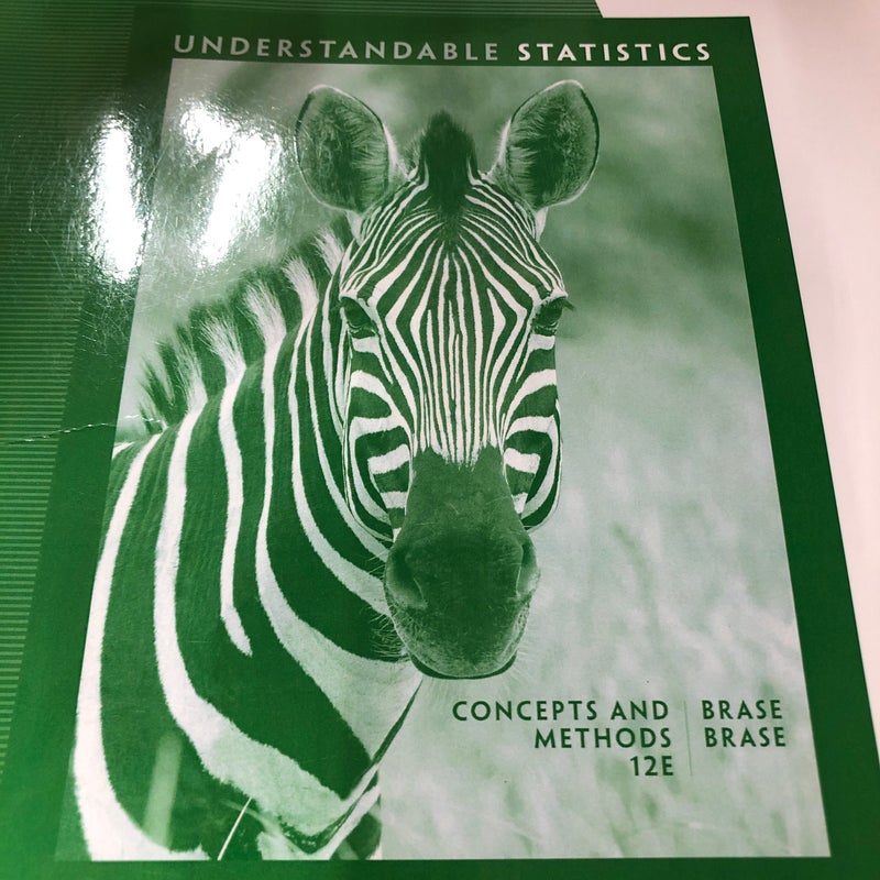 Student Solutions Manual for Brase/Brase's Understandable Statistics, 12th