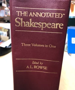 The Annontated Shakespeare 