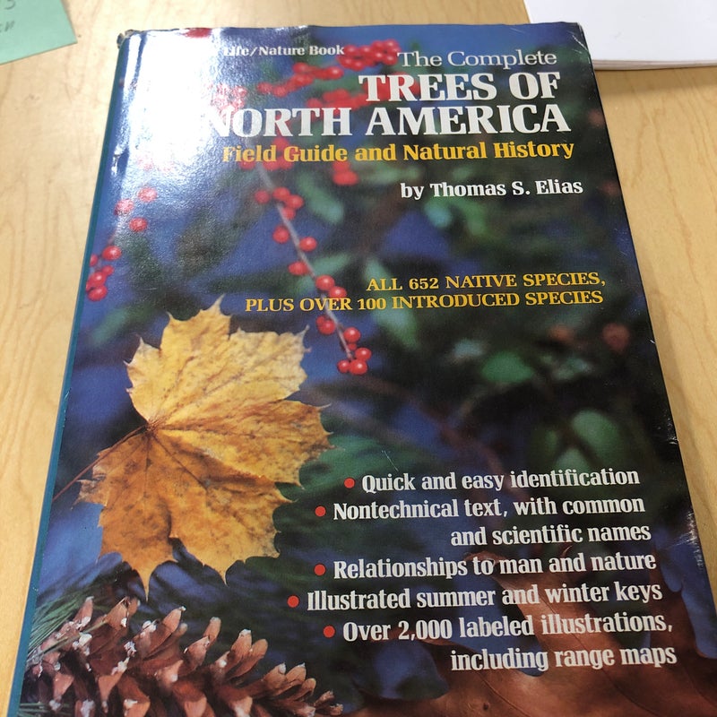 The Complete Trees of North America