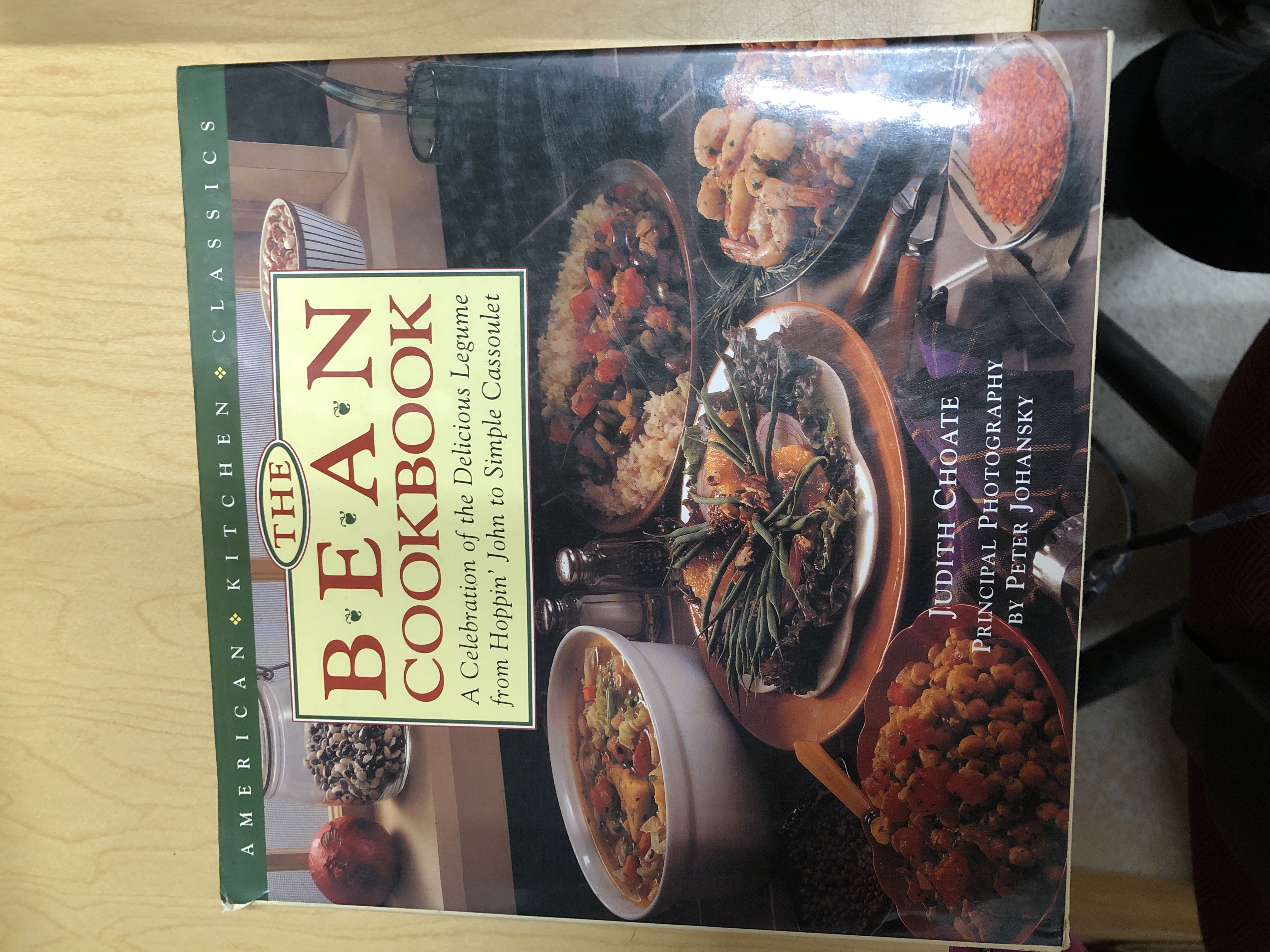 The Bean Cookbook